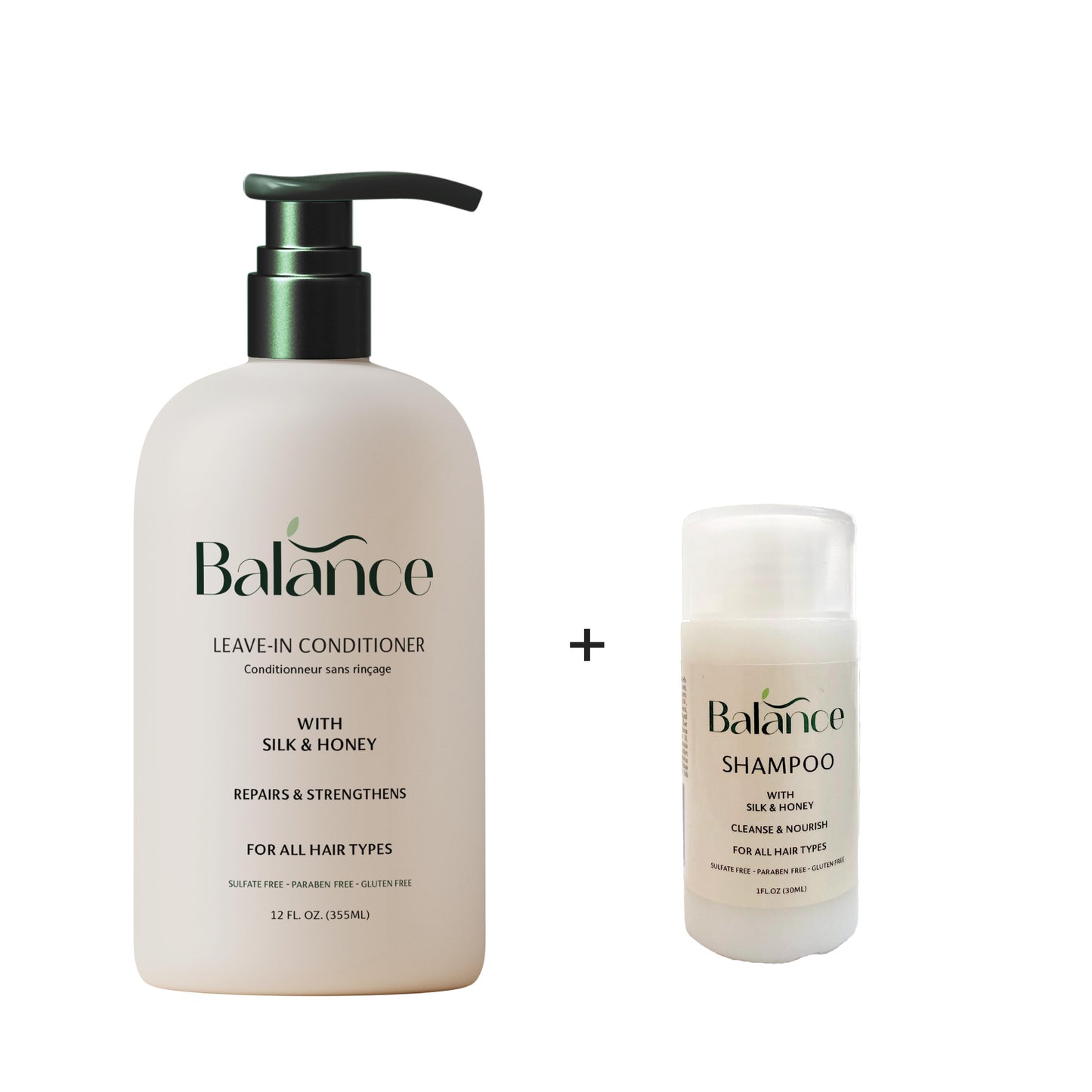 Leave-In Conditioner Duo