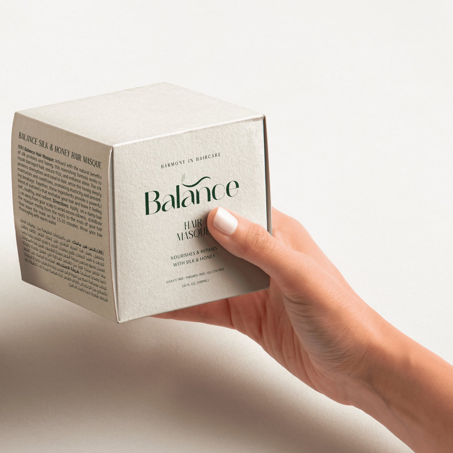Balance Hair Masque 500ML