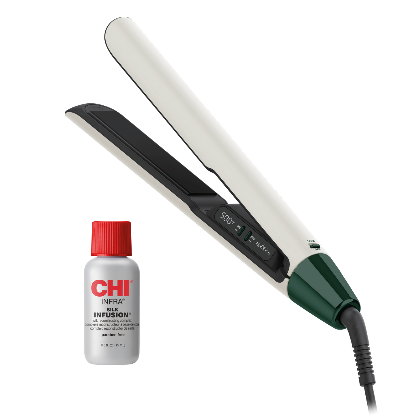 HAIR STARIGHTENER X CHI Silk Infusion hair serum / 15ML